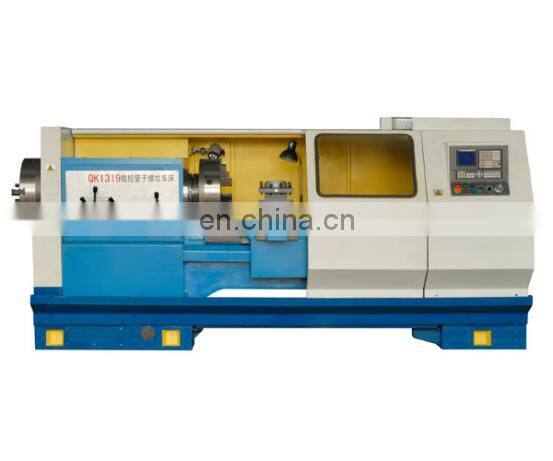 Pipe Nipple Threading Machine Q1313 Q1319 Threading Lathe