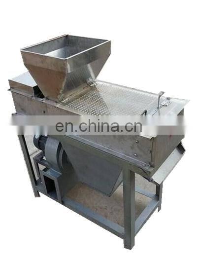 Soybean cashew ginger cocoa coffee bean peeling machine