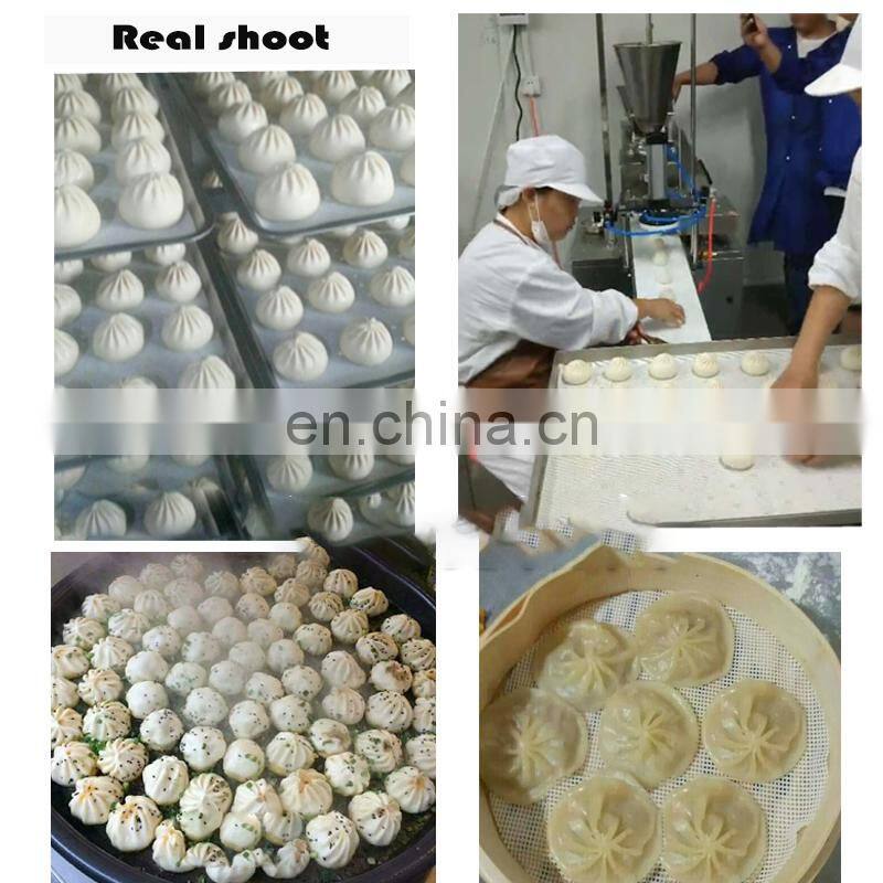 Full Automatic Multi Function MomoFillingMakingMachine