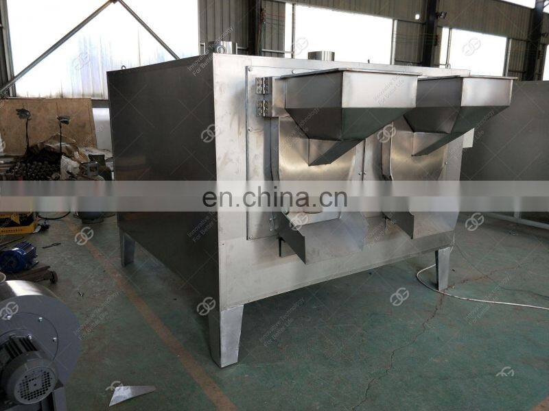 Electric Sesame Seed Almond Corn Roaster Soybean Cashew Nut Peanut Toasting Machine Pistachio Cocoa Bean Roasting Machine Price