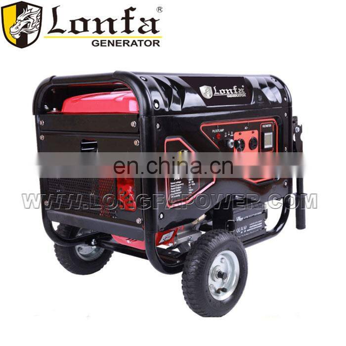 2.5kva copper wire portable silent type gasoline generator