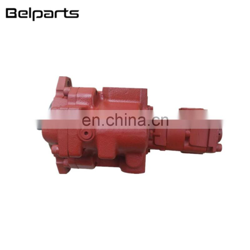 Belparts excavator piston pump PVD-3B-54P SK75 hydraulic main pump