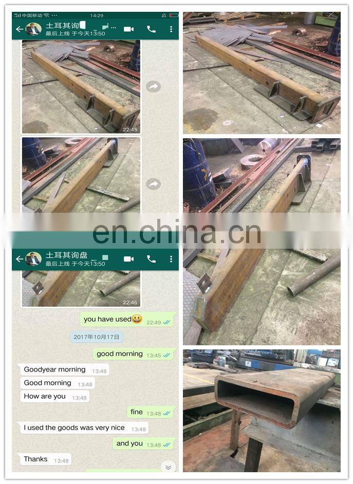 ST52 Hot Rolled Square Seamless Steel Pipe