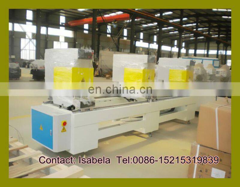 2015 Hot Sale Three head seamless welding machine Color UPVC door welder machine (0086 15215319839)