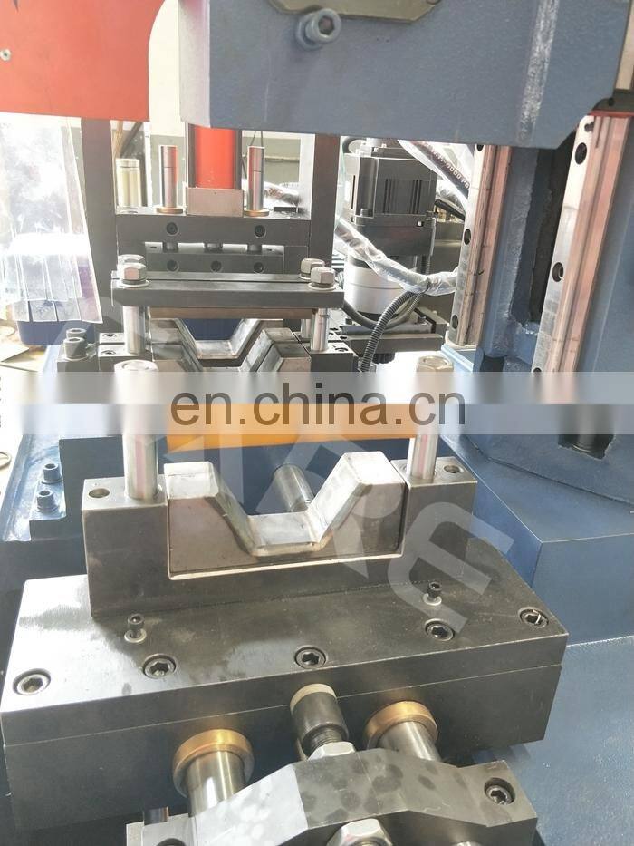 Automatic servo feeding brass pipe cutting machine, brass tube circular sawing machine, brass pipe saw machine