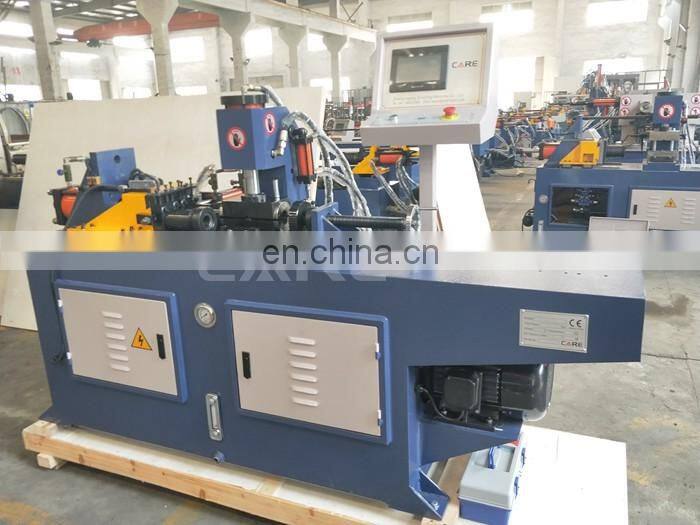 SG-I-80 Automatic hydraulic Stainless steel tube end flange machine with multi function for reducing and expanding