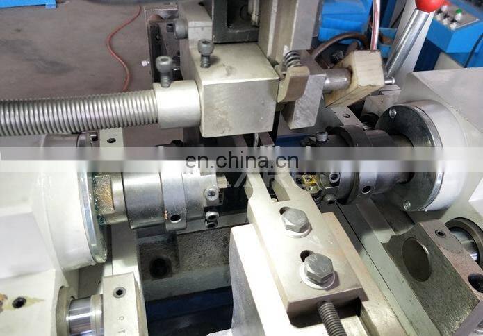 DEF-FA/30 PLC control double side vibration chamfering machine for short pipe 20mm to 80mm