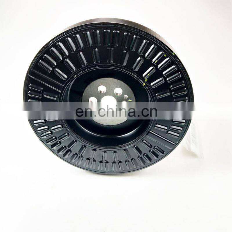 Original Dongfeng ISLe Diesel Engine Spare Parts Vibration Damper/Crankshaft Pulley D50102243411804