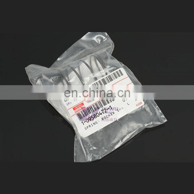 JIUWU POWER Valve Rocker Arm Spring For CXH50S 6WA1 1-09580472-0 1-09580472-1