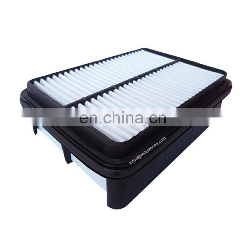 Auto car air filter 17801-11090 for Coorolla engine