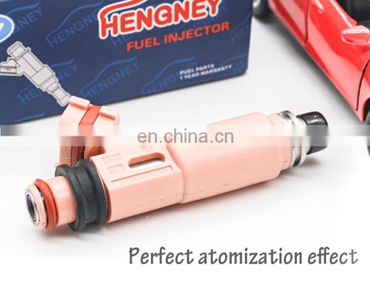 Hengney Automotive Spare Parts china 23250-0A020 23209-0A020 for ES300 ES330 Sienna 3.0L 3.3L fuel nozzle manufacturer