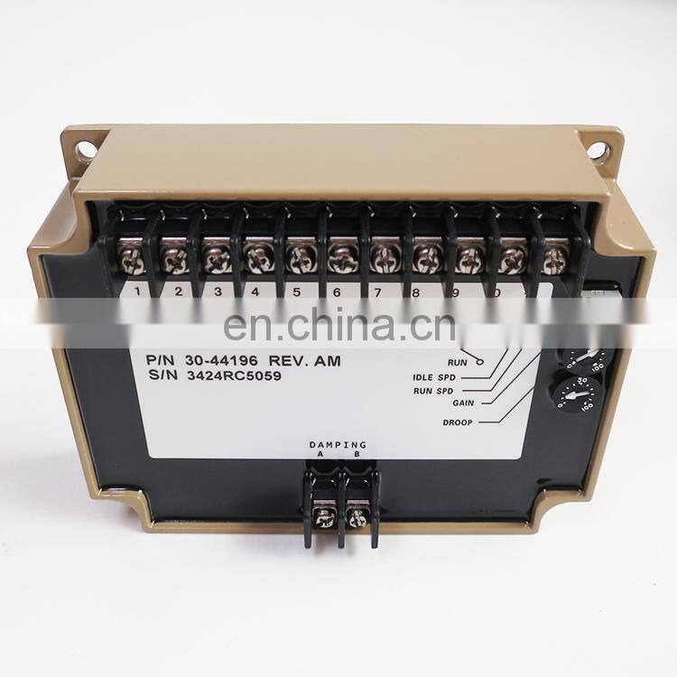 Electronic Controller Diesel Engines Motor Parts Speed Controller