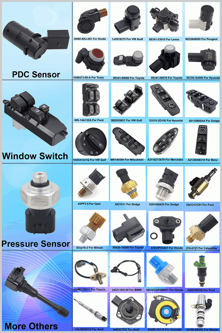Auto Electrical Mirror Control Switch For Toyota Tundra Tacoma Camry 84870-34010
