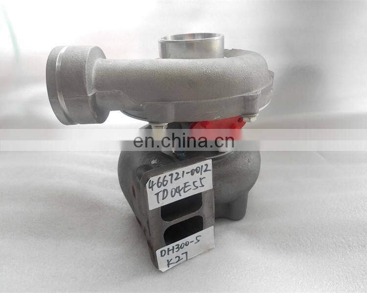 Engine spare parts Turbocharger for Daewoo BUS D1146Ti I6CYL Engine TO4E55 Turbo charger 65.09100-7192 466721-0012 466721-5012S
