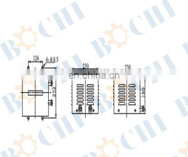 Steel Metal Search Light for Night Navigation 1000W