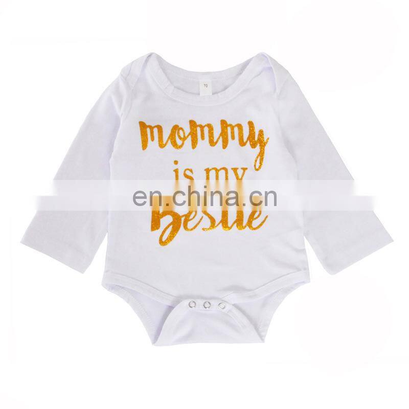 Fashion Wholesale Baby Romper Set Newborn Baby Gift Clothes Set 2018