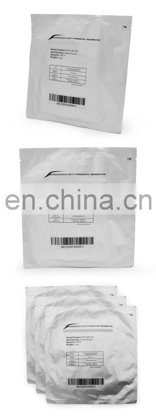 different size fat reduction anti freeze membrane for sale
