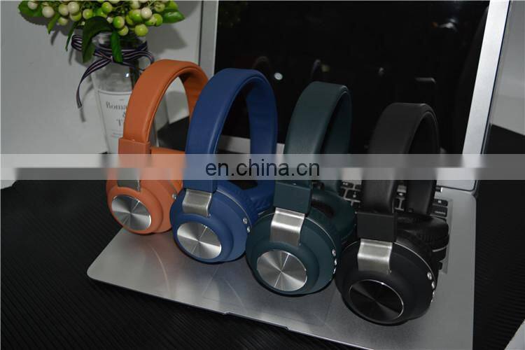 Promotion Multi-function Headphone OEM Sports Wireless Headset Foldable Wireless BT Earphone