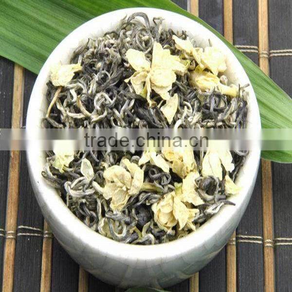 China popular fresh jasmine green tea all kinds of good jasmine green tea