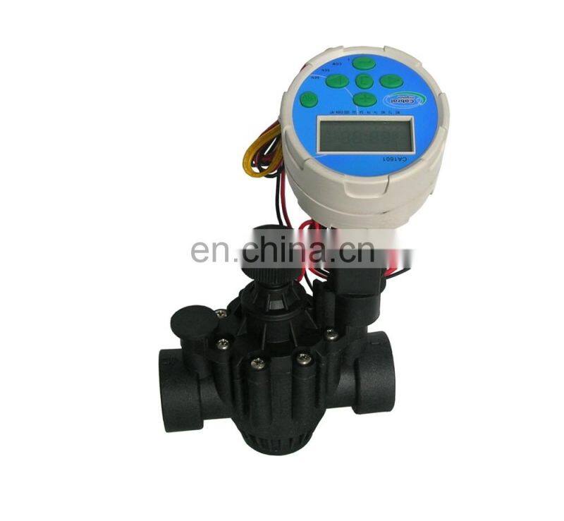 Battery Operated Control Valves