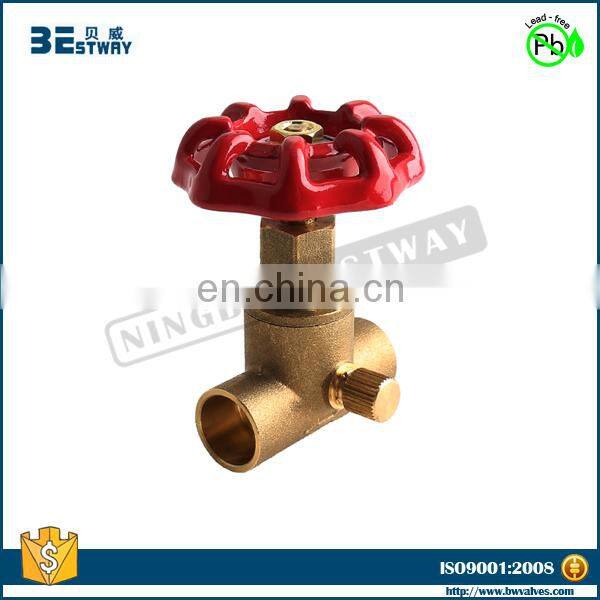 Washing Machine Boiler Drain Valve