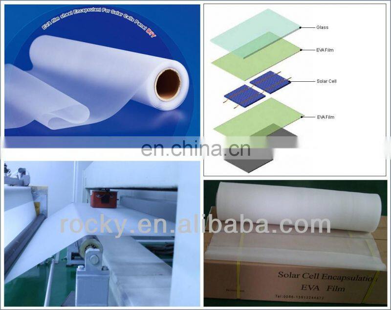 High transparent laminated glss EVA film