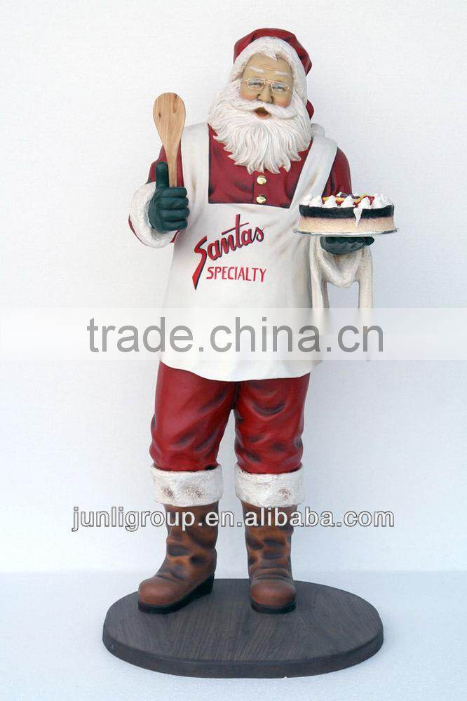 JLSA-J-0090 lighted santa claus outdoor christmas decorations