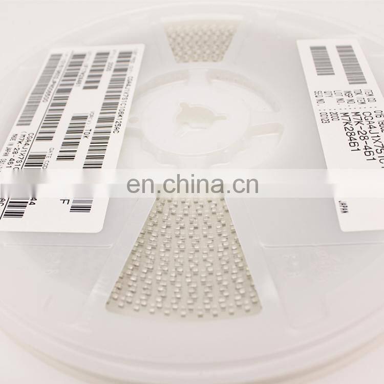 Passive components CGA4J1X7S1C106H125AC mini chip capacitor