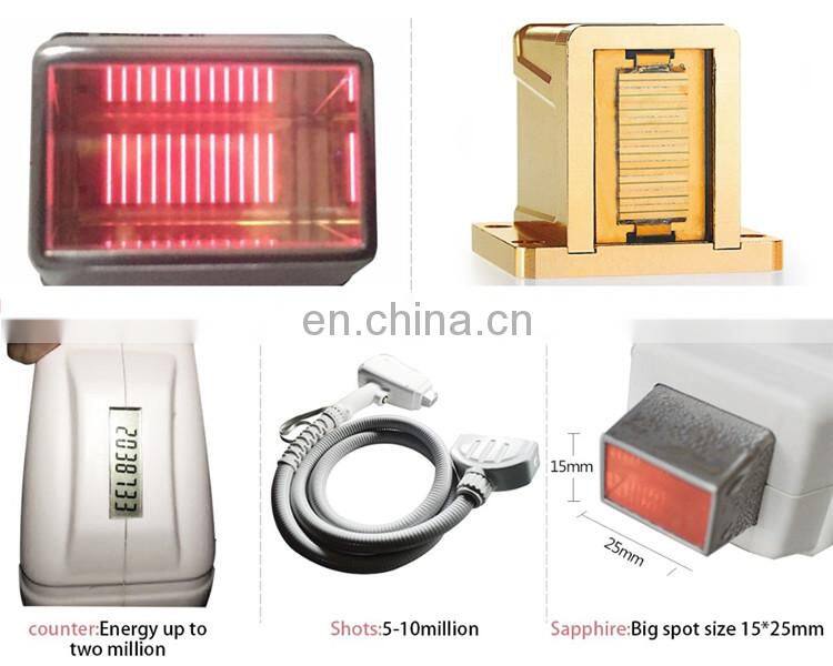 Hot sale 808nm laser diode hair removal machine 800nm laser diode with CE