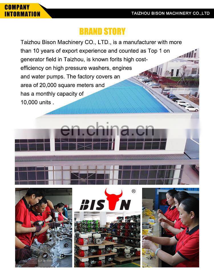 BS30 3inch 80mm Gasoline Water Pump Popular Product For Irrigate