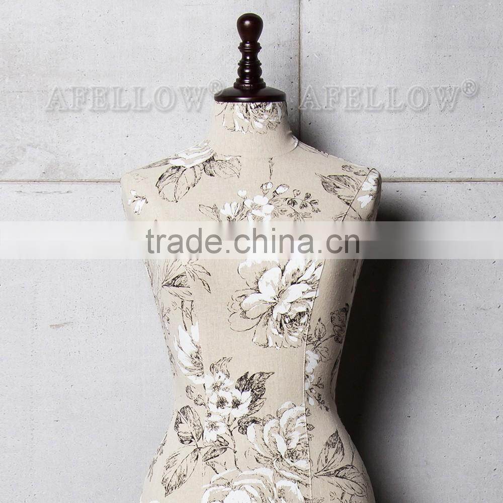 Adjustable Dress Form Mannequins Tailors Dummy Upper Body Female Mannequin for sale M003-BS02