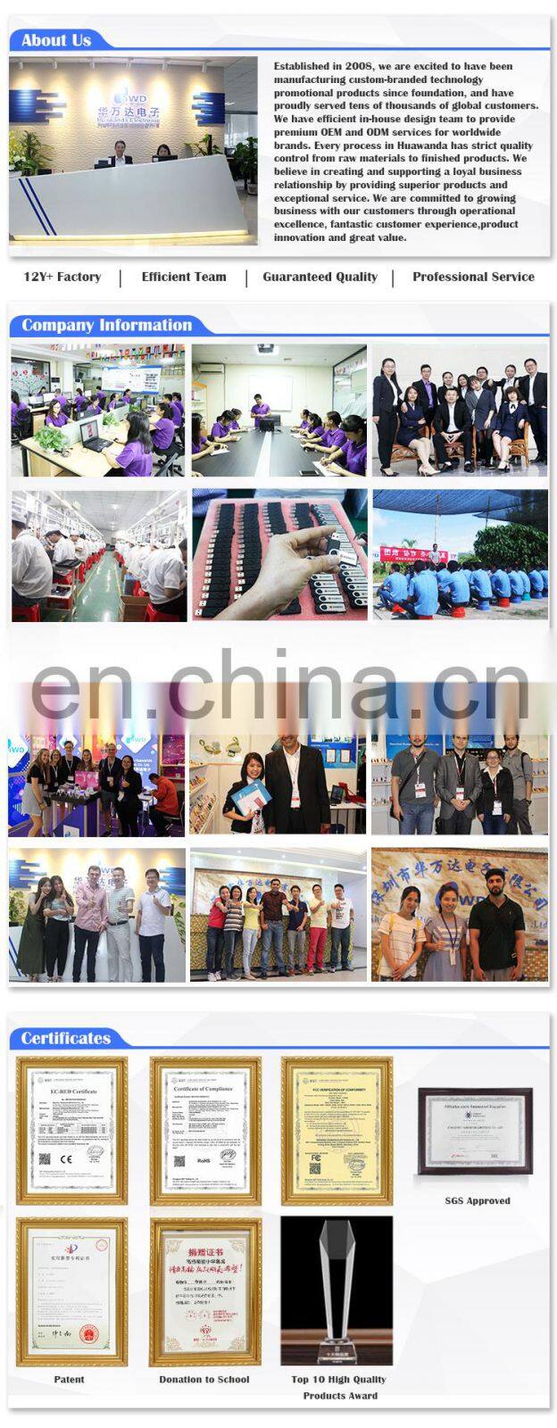 Promotional Gift USB 3.0 Interface Custom Laser Engraving Logo 8GB Metal USB Stick