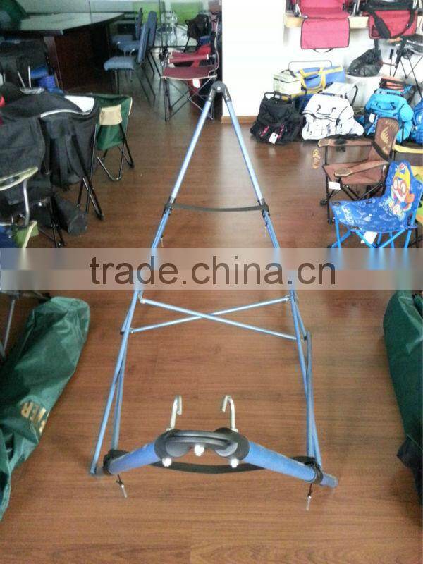 Collapsible hammock with stand