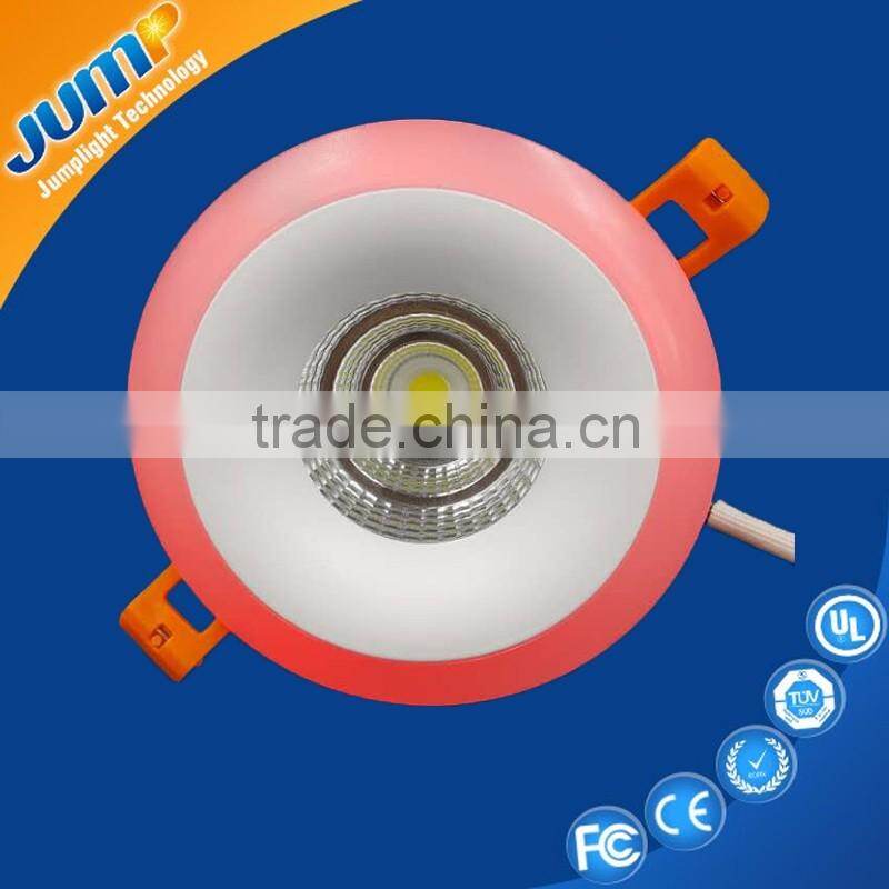 Double color led cob downlight recessed with most competitive price