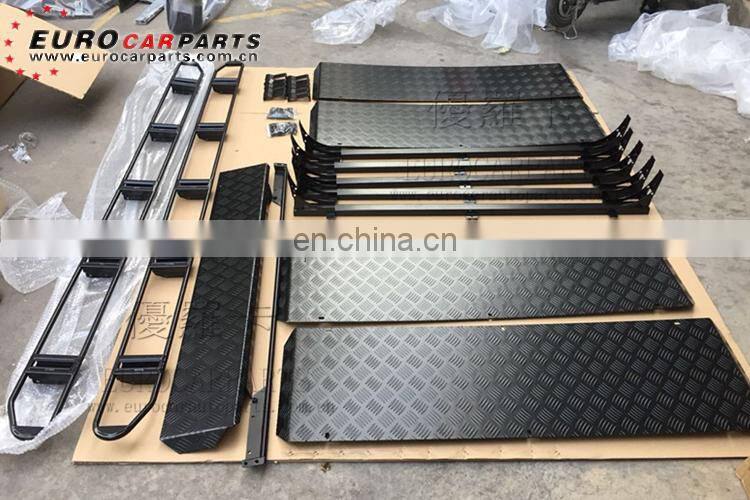 G Class Car Roof Racks and ladder for G CLASS w463 G63 G500 G65 luggage rack for SUV professional racks