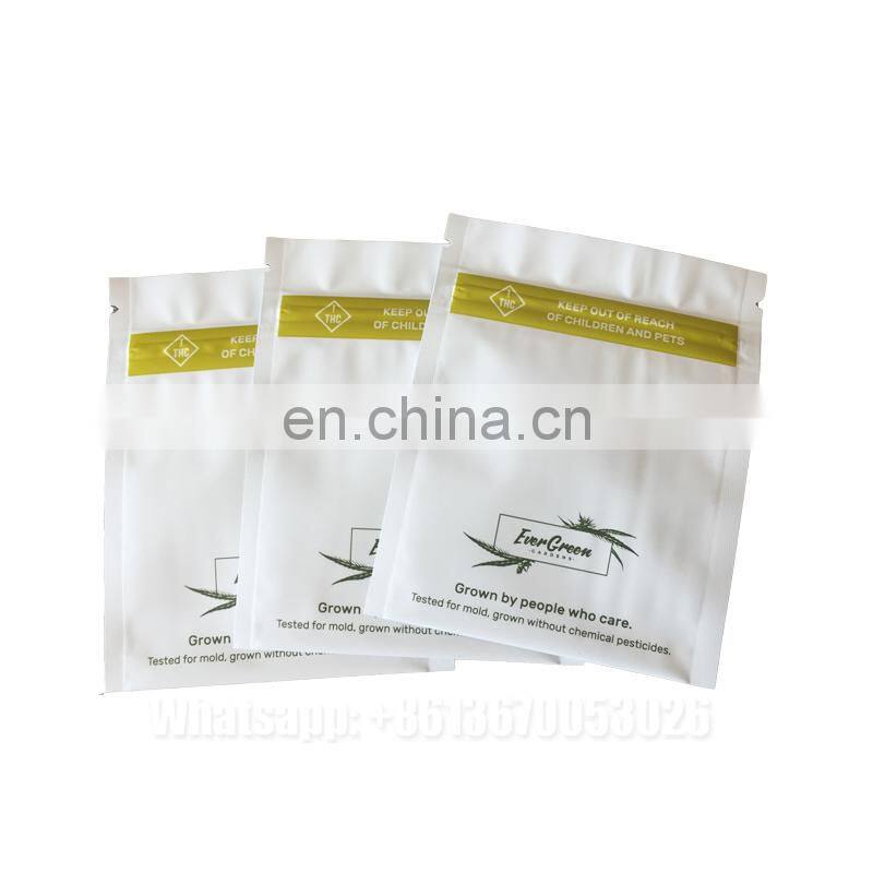 Smell Proof smoking accessories hookah foods shisha reusable zipper bag