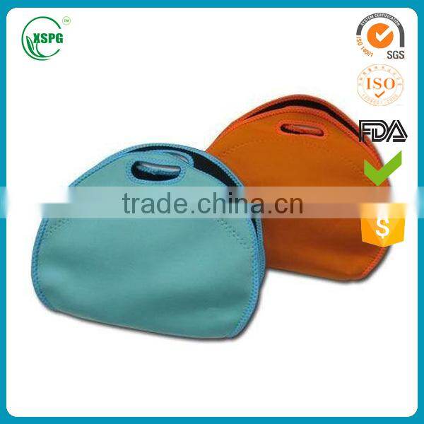 Promotional neoprene colorful new style lunch bag