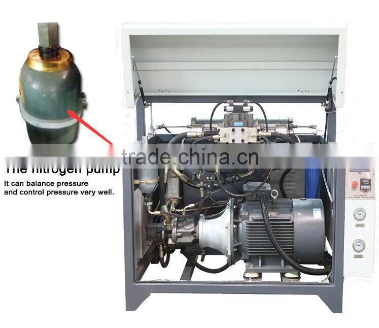 High quality Glass waterjet cutting machine