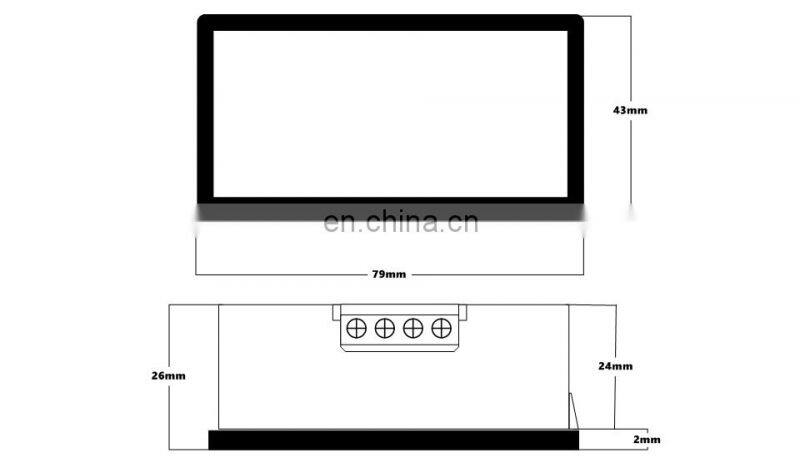 CCM5D 6V 12V 24V 6A 8A PWM DC Motor Speed Controller Variable Speed Regulator