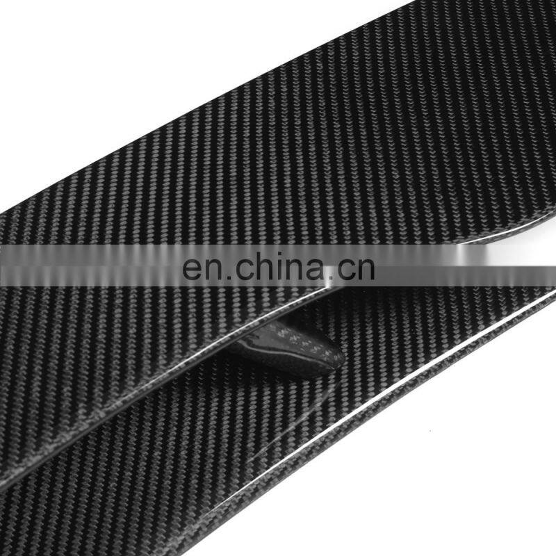 Carbon Rear rear trunk Lip Spoiler wing for Ferrari 458