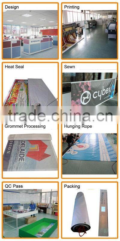 Digital printing pvc vinyl banner outdoor pvc vinyl flex banner D-0401