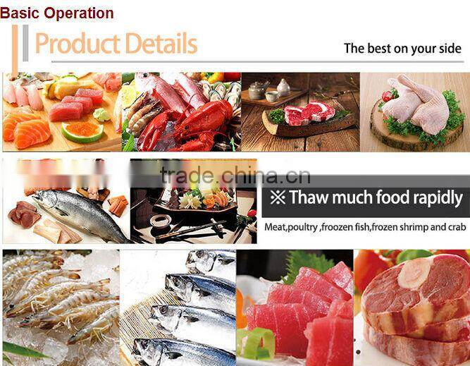 meat defrosting plate