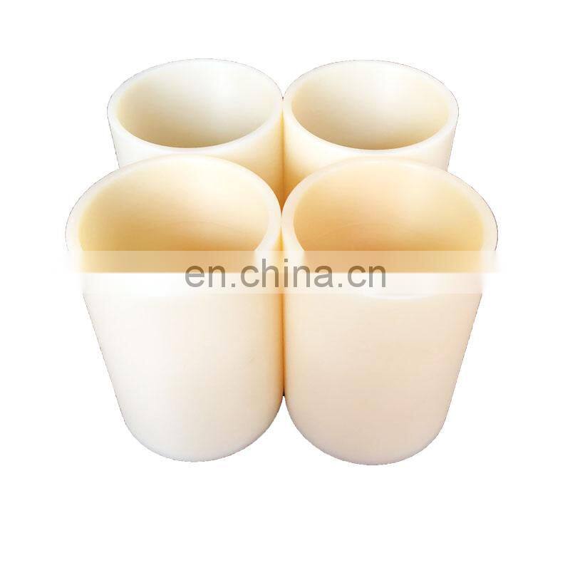 High Precision CNC Machine Custom Nylon Bushing Plastic Nylon PA6 Sleeve