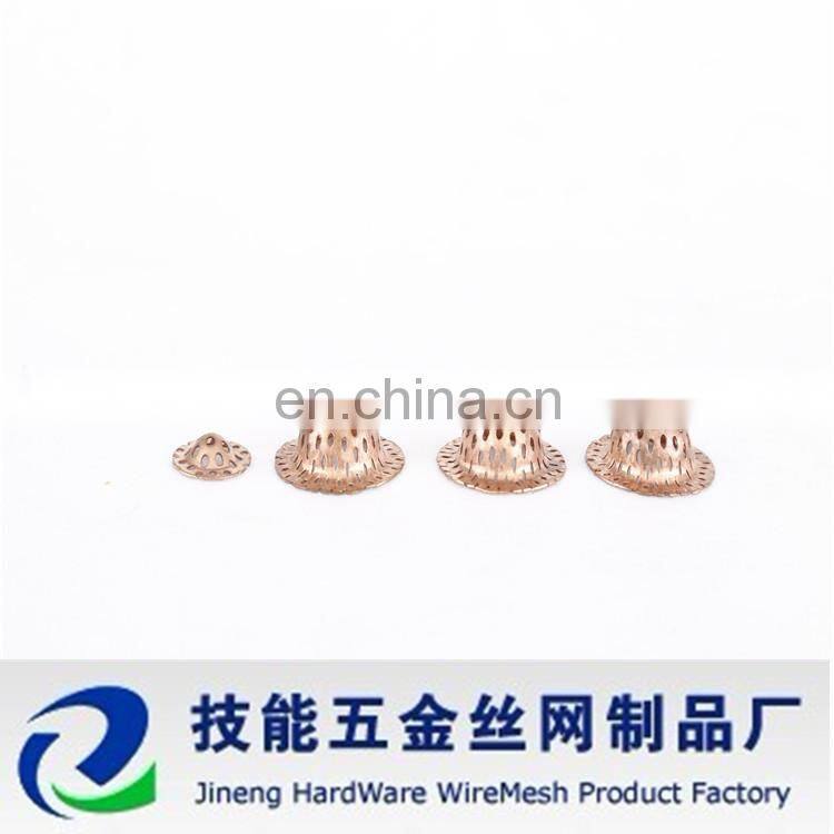 stainless steel top hat dome screens