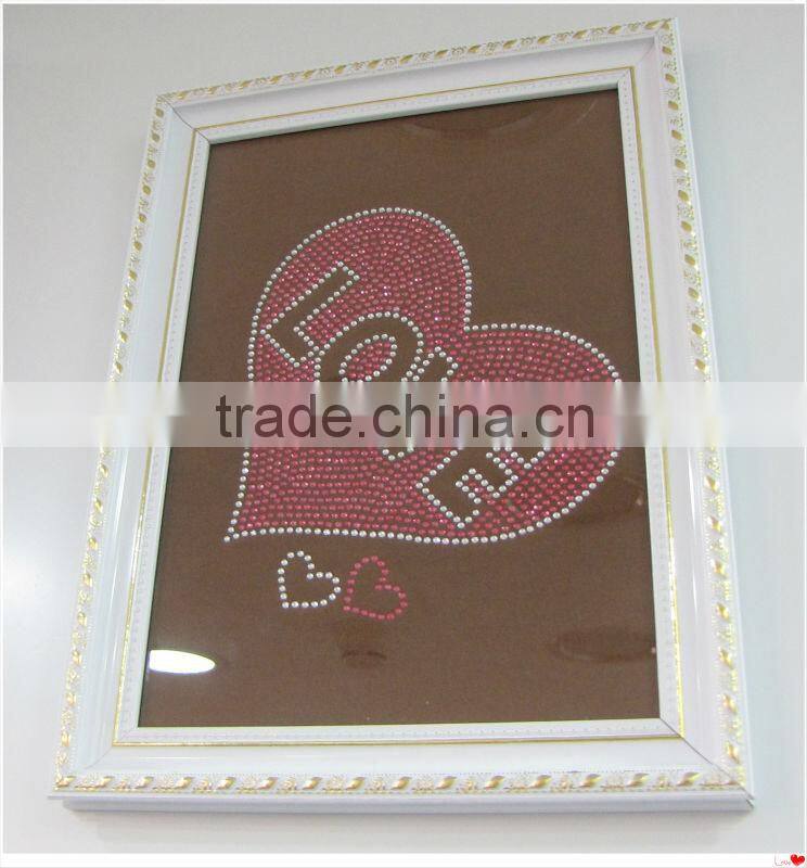 Best Quality Korean Iron-on Hot fix Rhinestone