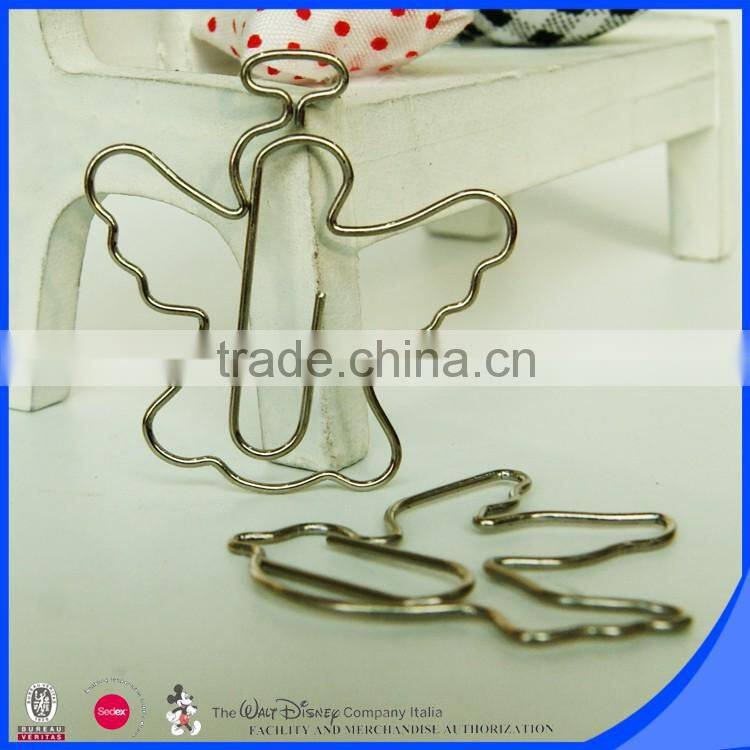 Fun image of animals series paperclip animal metal nickel