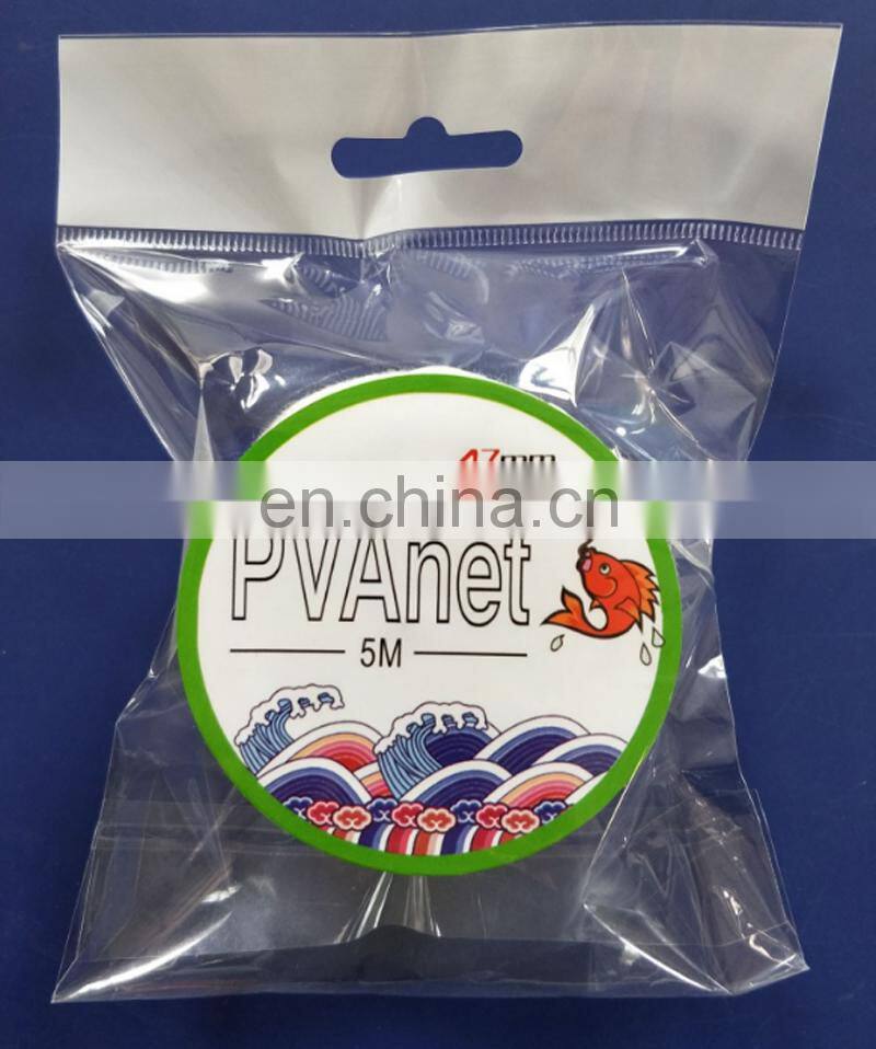 5m Factory Direct Water Soluble Net PVA Net Bag Water Sole Fishing Netting Bucket PVA Mesh Bag