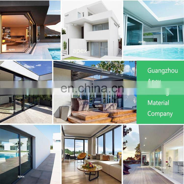 magnetic sliding door security screen aluminum frame