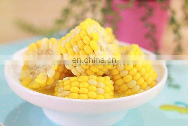 Automatic Sweet Fresh Frozen Corn Cob Cutting Machine