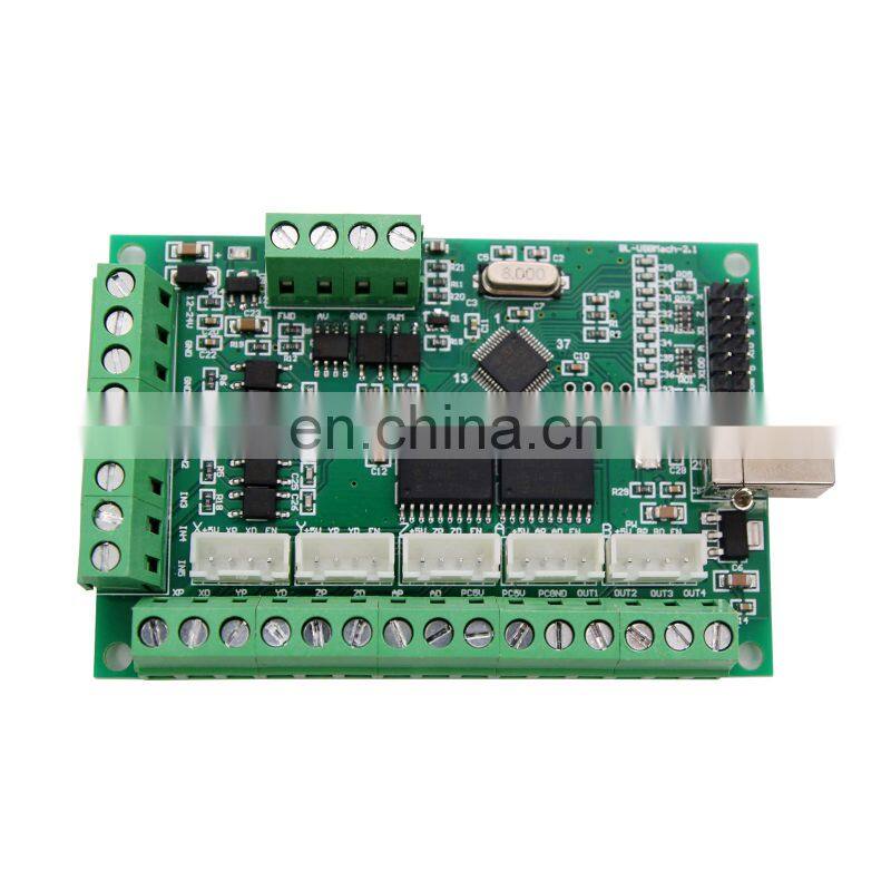 MACH3 CNC USB 100KHz 5-Axis Interface Driver Motion Controller